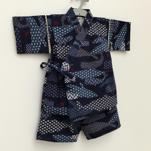 Little Whale Pure Cotton Home Clothing