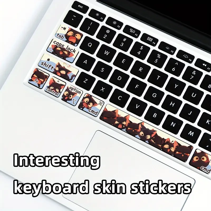 Custom Keyboard Stickers