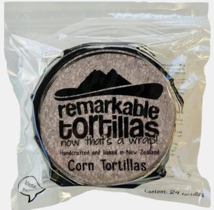 Tortilla 6 Inch Blue Corn