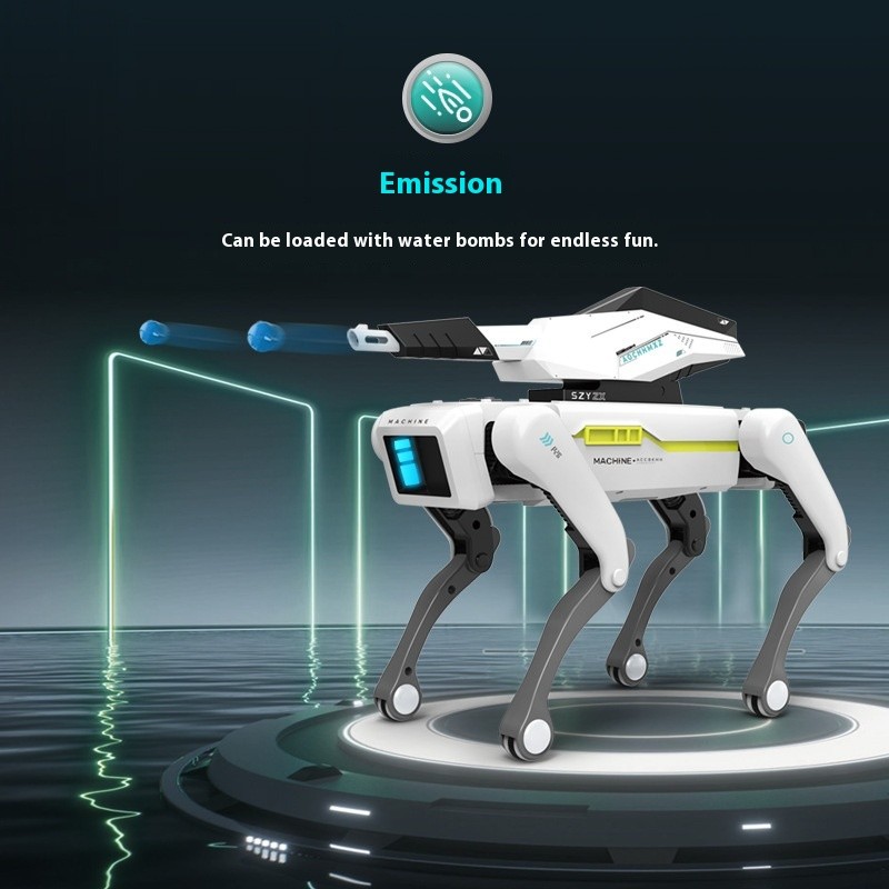 Simulation Intelligence Robot Dog Voice Dialogue High-tech