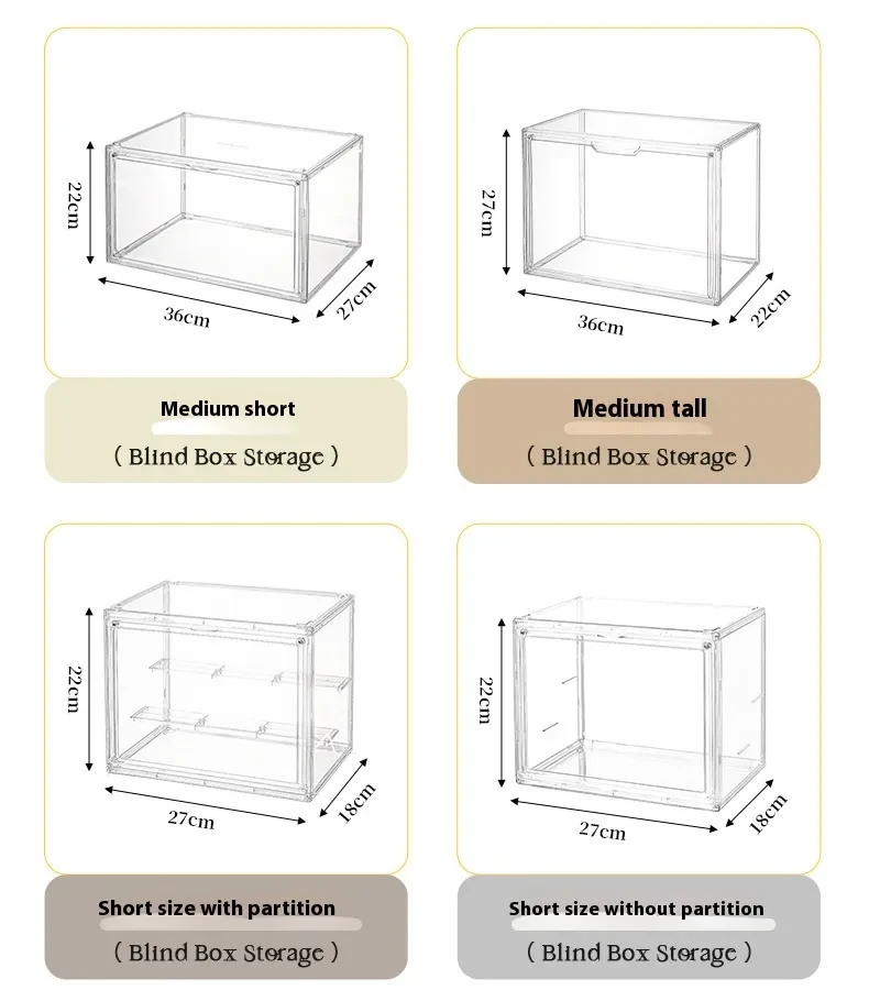 Glass Cabinet for Figures