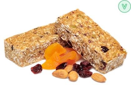 Slice Muesli Vegan 20x30cm 15 slices