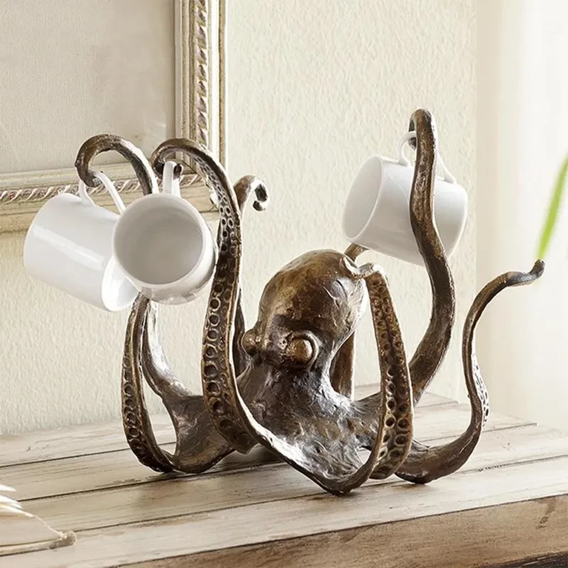 Outdoor Octopus Statue