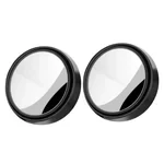 2 Pcs Car Round Frame Convex Blind Spot Mirror