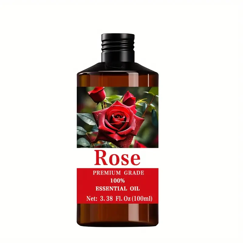 Pure Rose Essential Oil