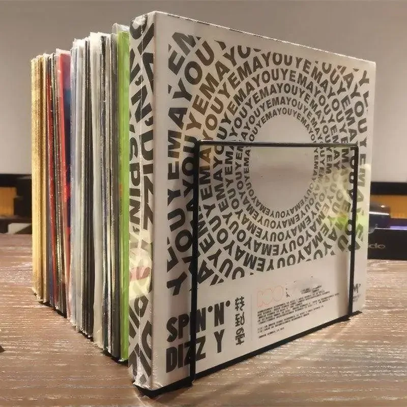 Vinyl Record Storage Furniture