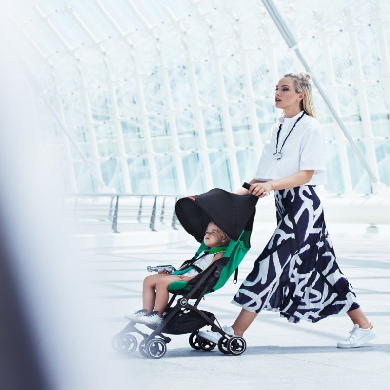 Ultra-light Portable Foldable Reclining Stroller