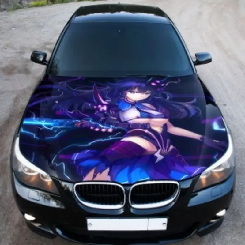 Anime Car Side Wrap