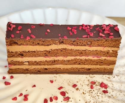 Slice Raspberry Chocolate Delice 75g