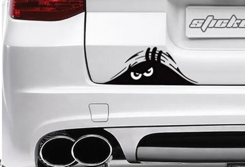 Peeking Stickers Car