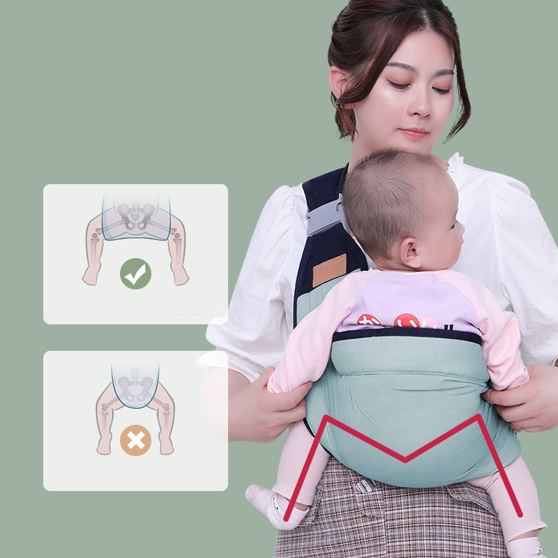 BubSling - The Original Quick & Easy Pain-Free Baby Sling Carrier
