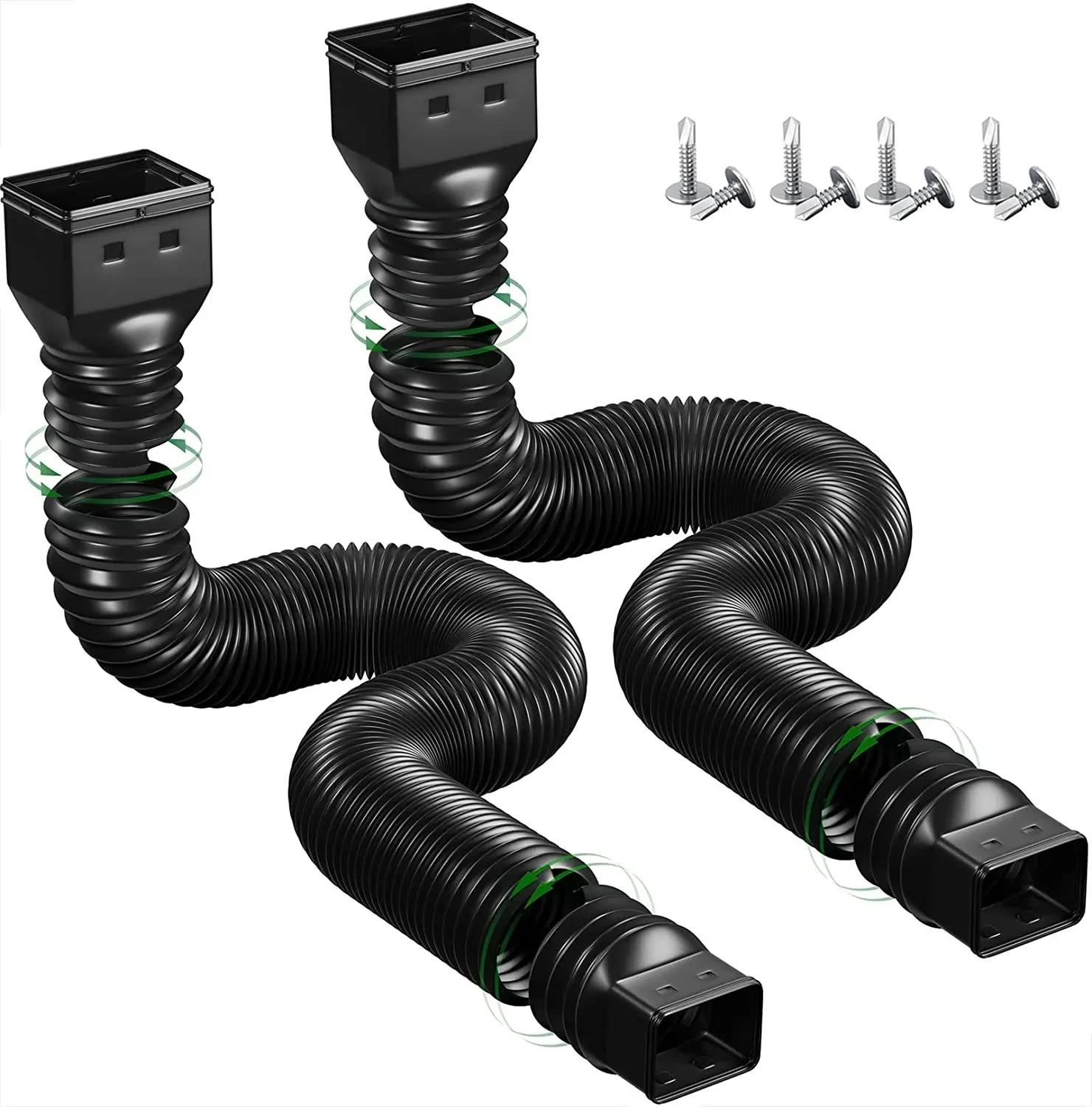 Household Multicolor Fashionable Popular Downpipe Extender