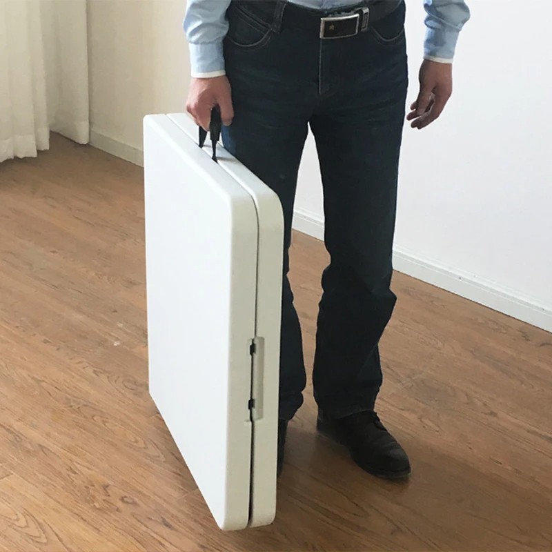 1.2M Length Folding Picnic Table: Outdoor Foldable Camping Table