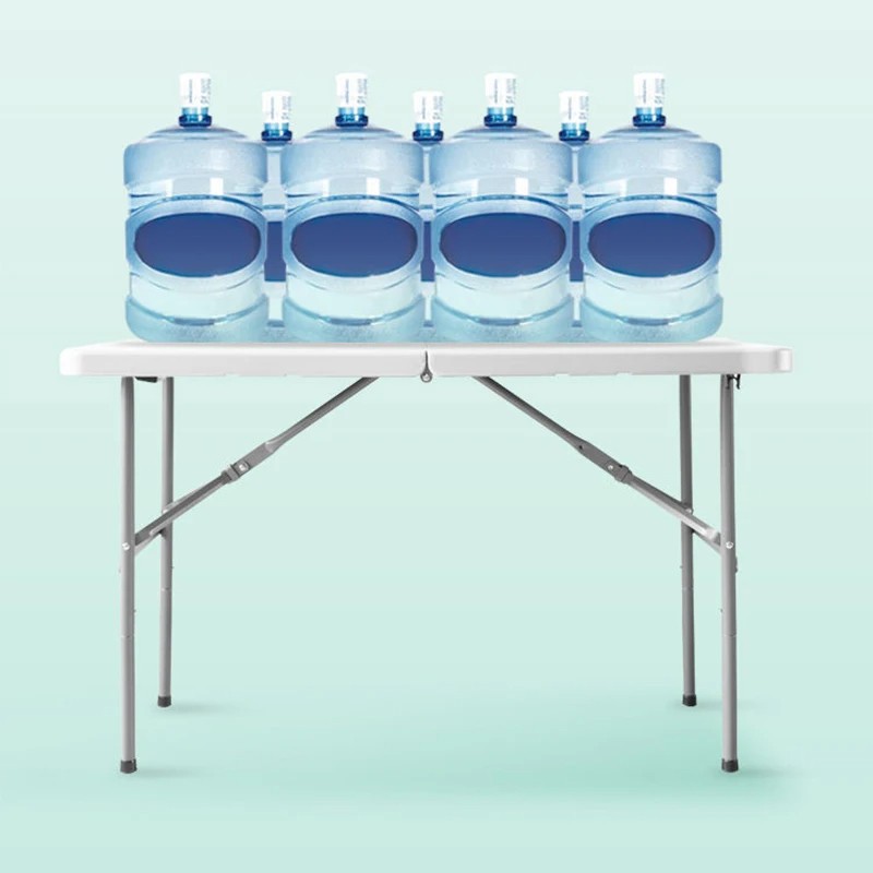 1.2M Length Folding Picnic Table: Outdoor Foldable Camping Table