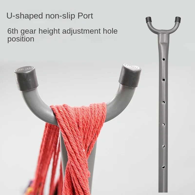 Canvas Outdoor Camping Portable Hammock: Double Children's Indoor/Outdoor Folding Swing