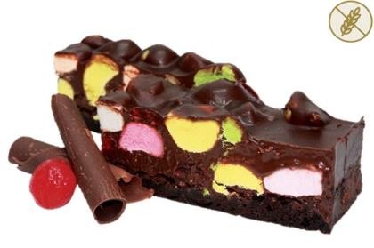 Slice Rocky Road Gluten Free 20x30cm 15 slices