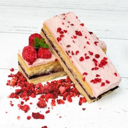 Slice Rosy Raspberry 30x20cm 15pc