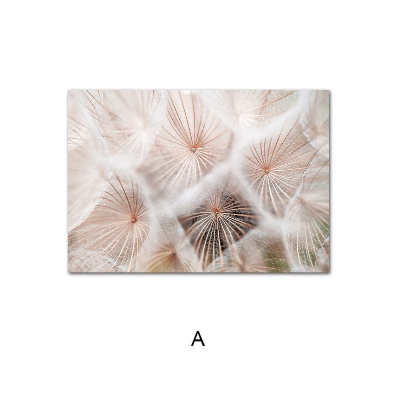 Rustic Dandelion Wall Art