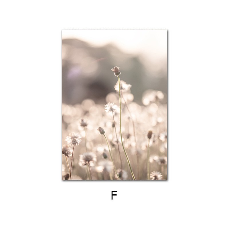 Rustic Dandelion Wall Art