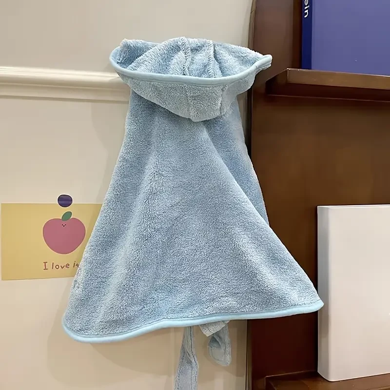 Ultra-Absorbent Microfiber Pet Bathrobe