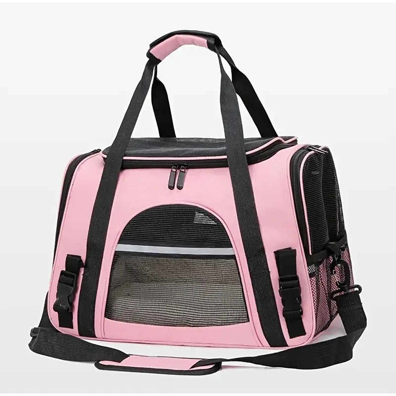 Portable Cat & Small Dog Carrier