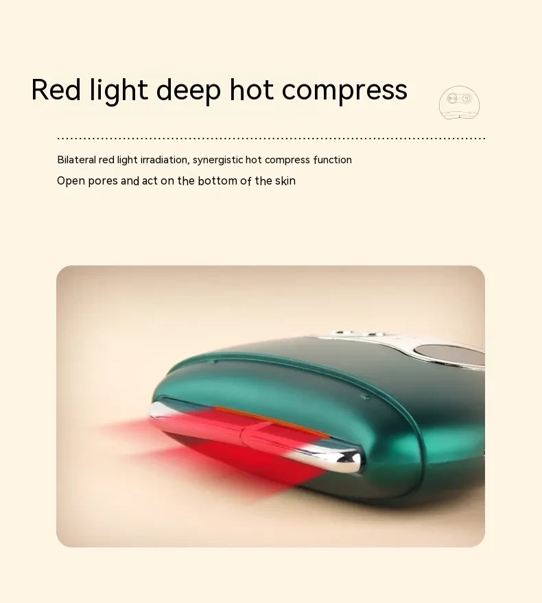 Pulse Electric Scrapping Plate Stainless Steel Meridian Brush