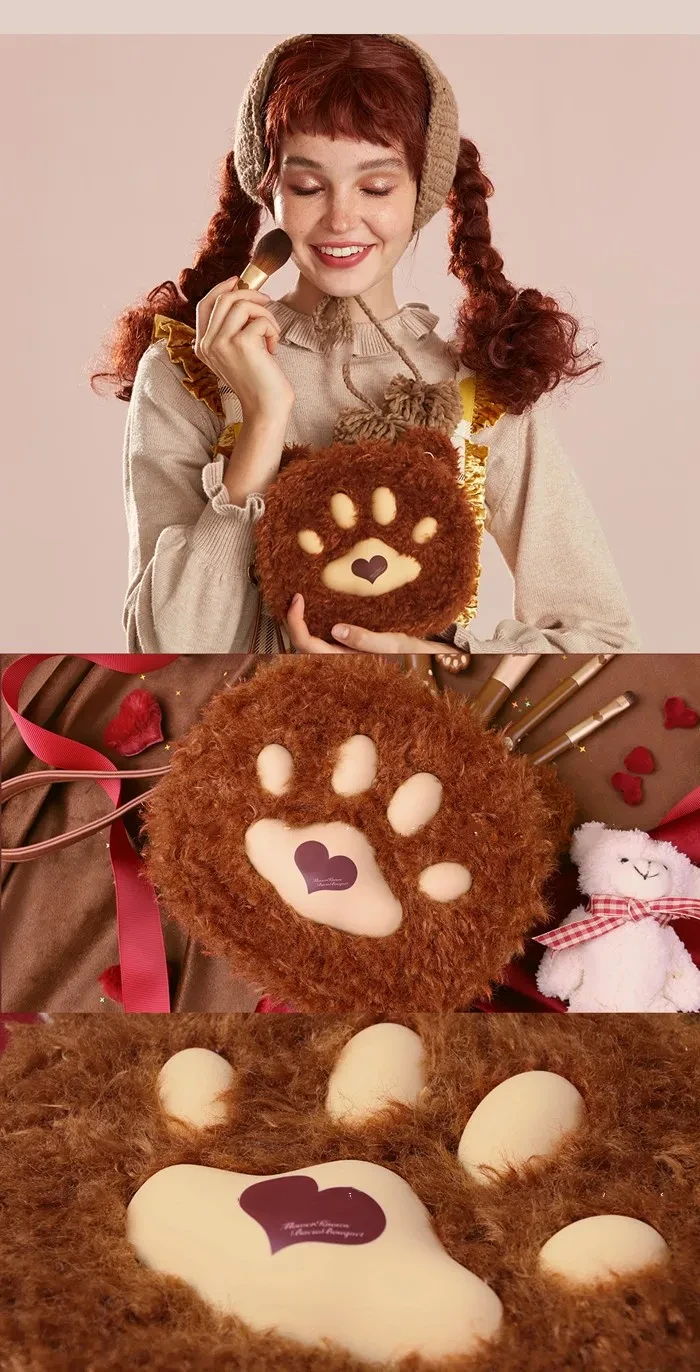 Bear Paw Brush Super Fire Soft Hair Makeup Beauty Tool