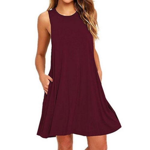 Casual Summer Shift Dresses