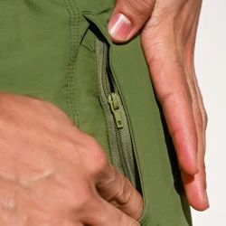 Men's Beach Shorts Sports Casual Pants Green And Yellow