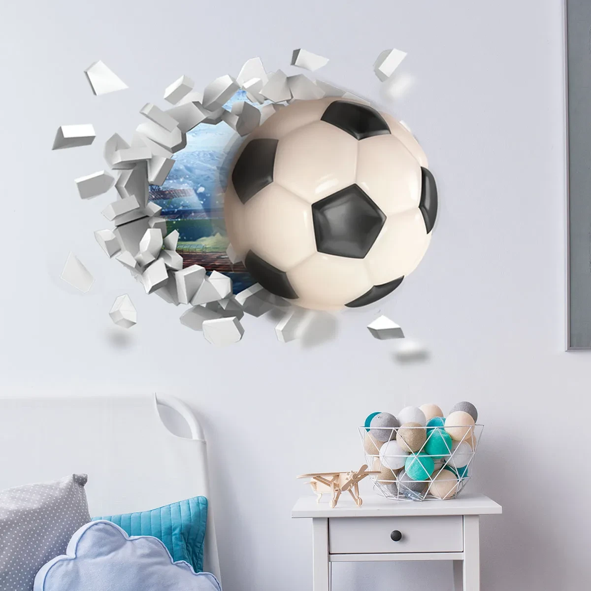 Football Wall Stickers