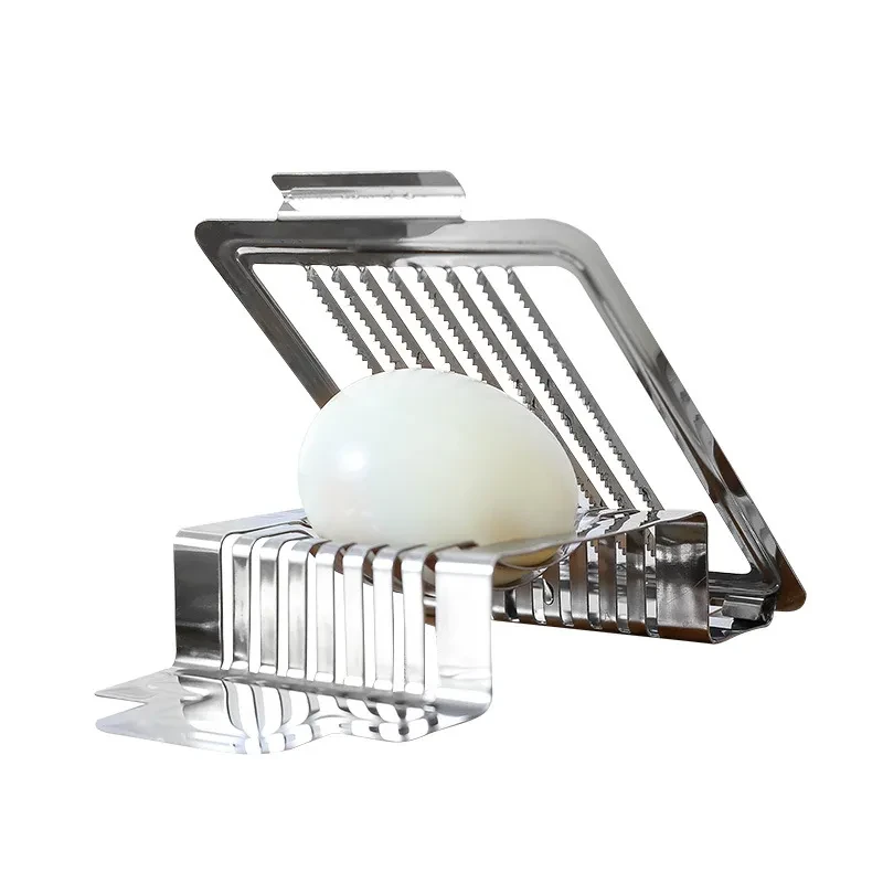 Stainless Steel Blades Boiled Eggs Slicer Cutter Mushroom Slicer