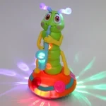 Dancing Saxophone Caterpillar-not included battery