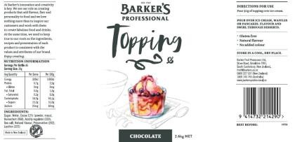 Topping Chocolate