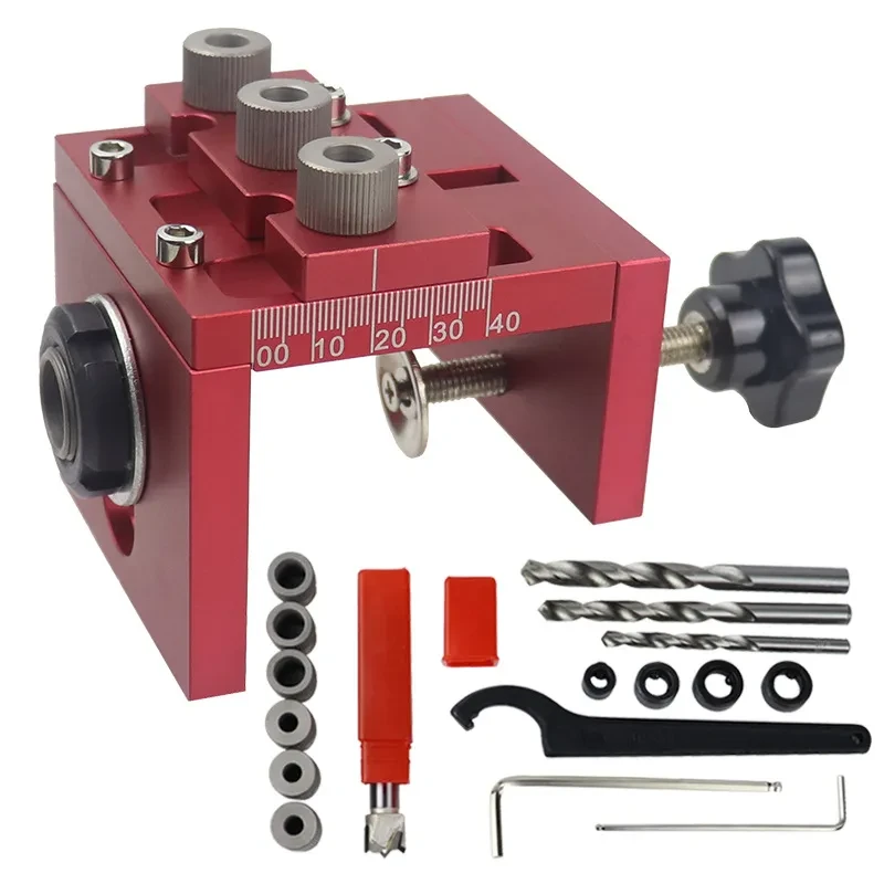 Self-Centering Dowel Jig