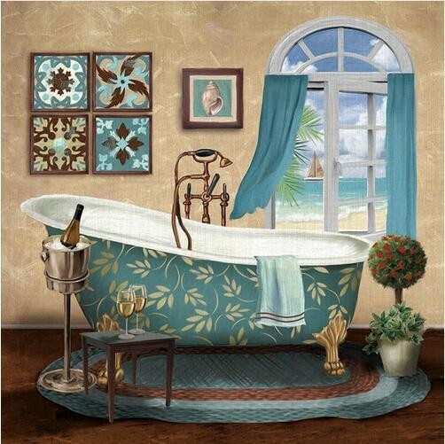 Bathroom Decor Prints
