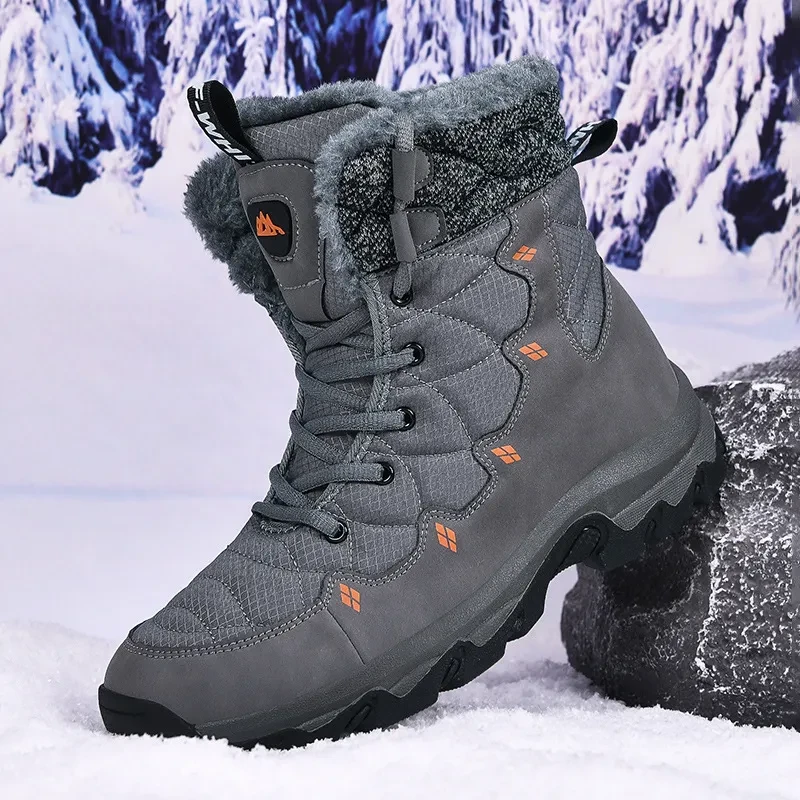 Men's Fleece Lined Winter Boots