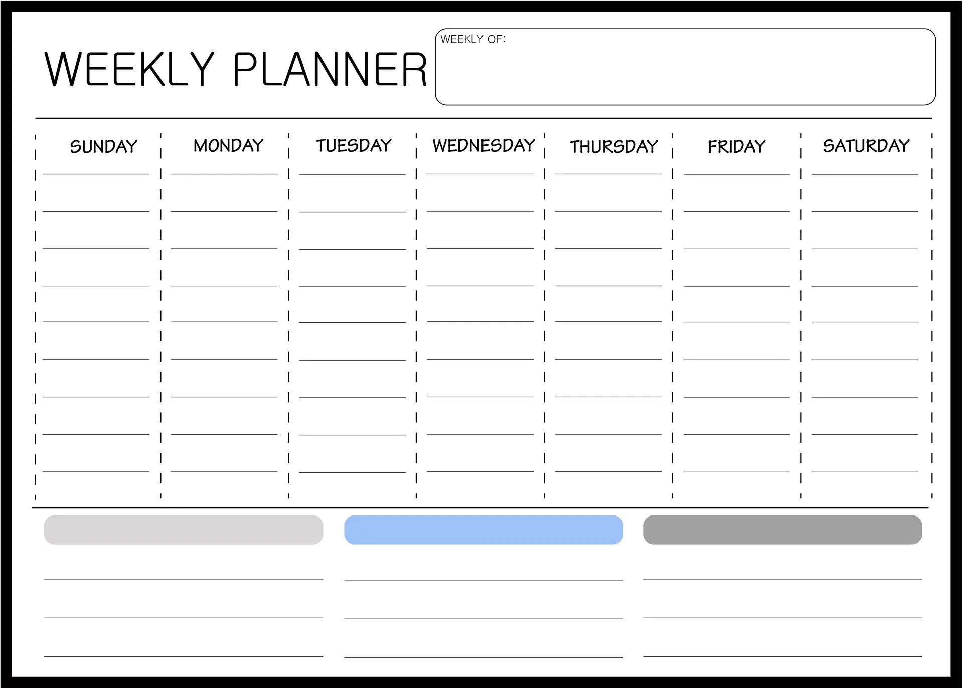 Whiteboard Calendar