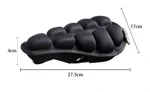 Aircush Saddle Cover Foldable Inflatable Airbag Seat Cushion