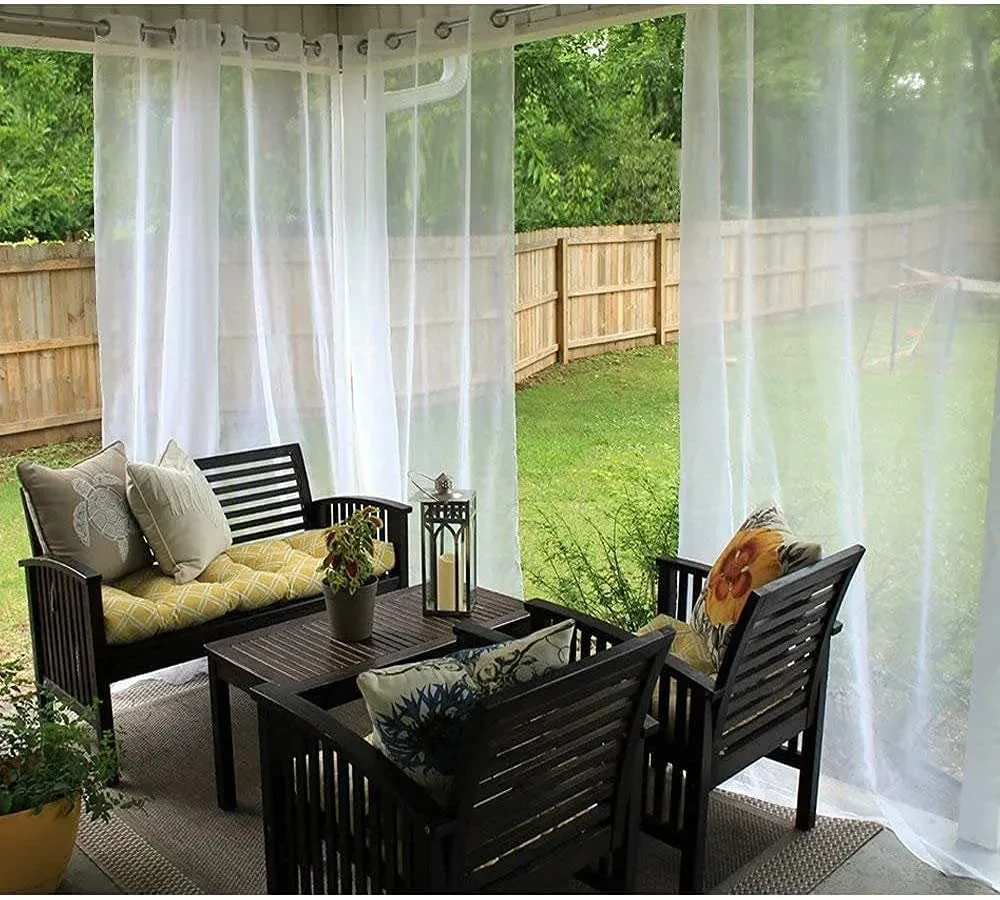 12x14 Gazebo Curtain