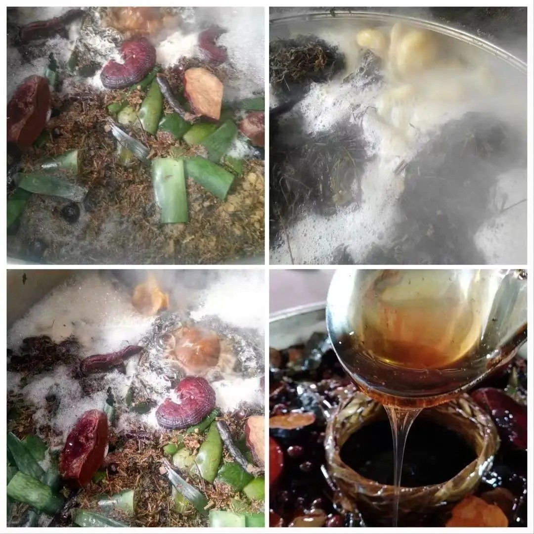 Chinese Herbal Hair Care Hair Growth Product