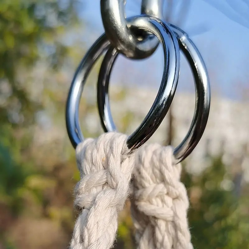 Nordic Style Hammock Chair Swing Rope