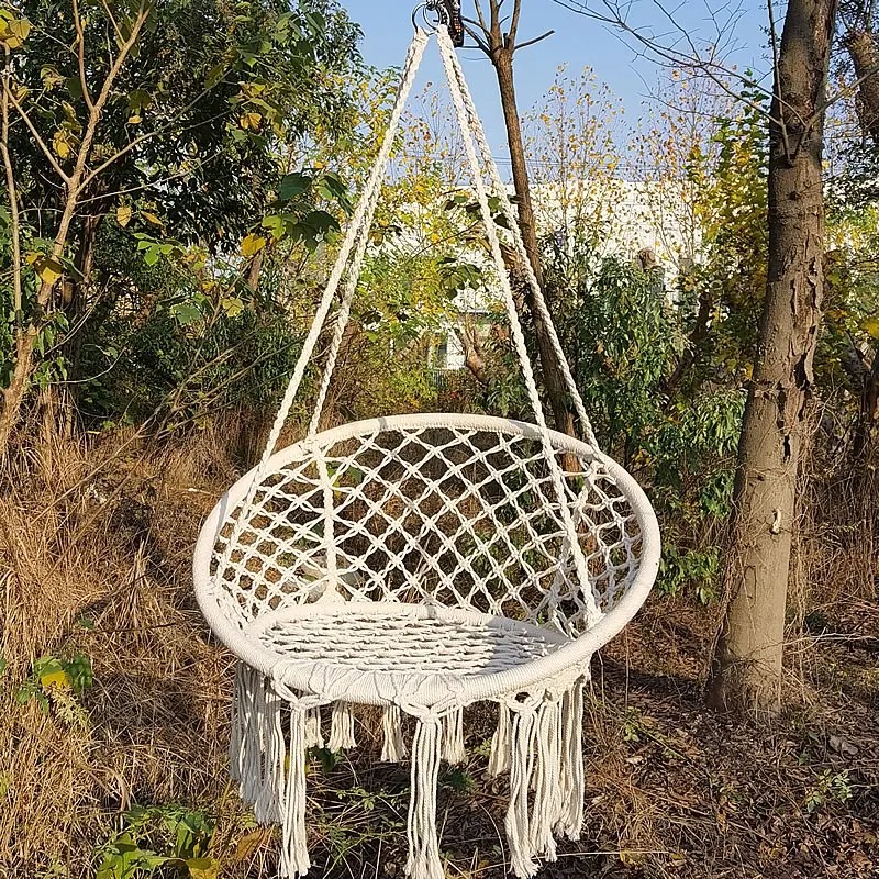 Nordic Style Hammock Chair Swing Rope
