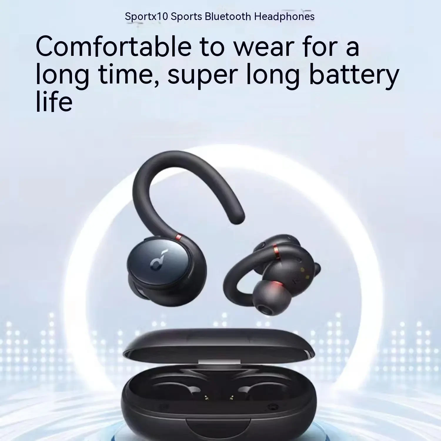 Sport X10 Sports Bluetooth Wireless Long Endurance Noise Reduction Headset
