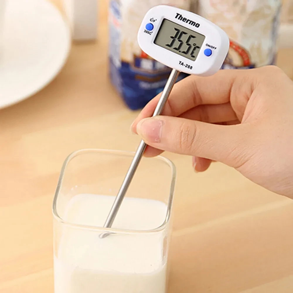Digital Candy Thermometer With Pot Clip