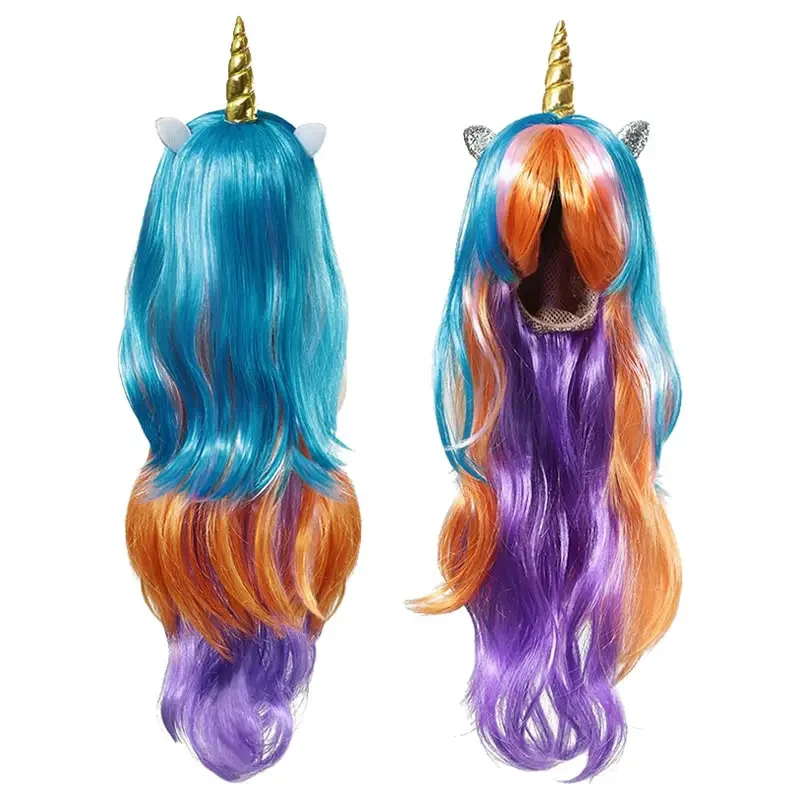 Unicorn Hair Wig