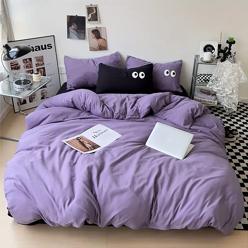 Purple Bedspreads and Comforters