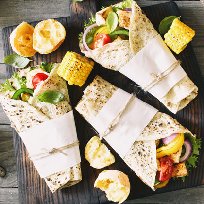 Wraps 12 Inch Flour Gluten Free
