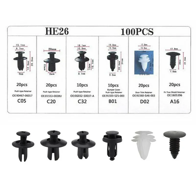 Plastic Clips For Cars