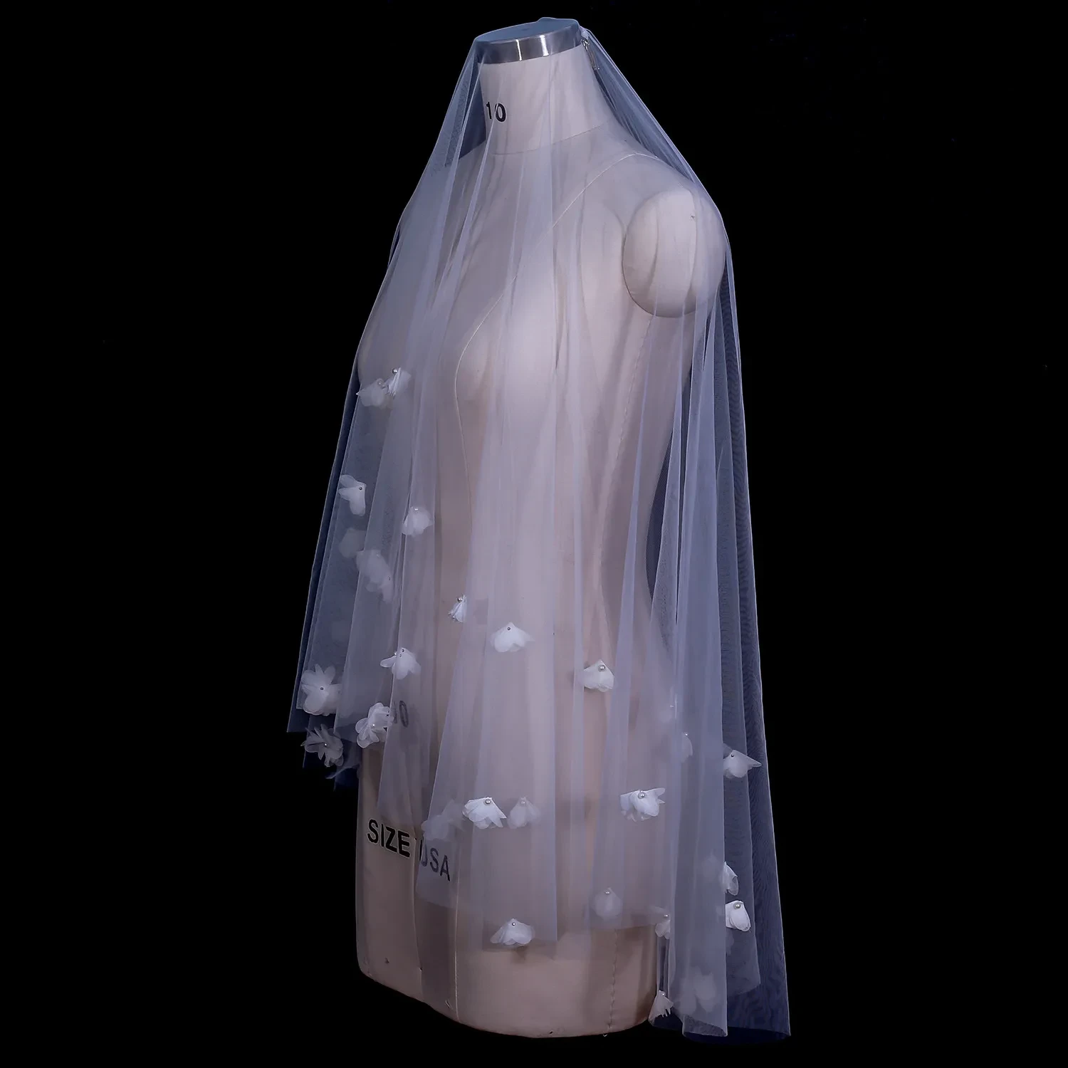 European And American Bride Wedding Veil