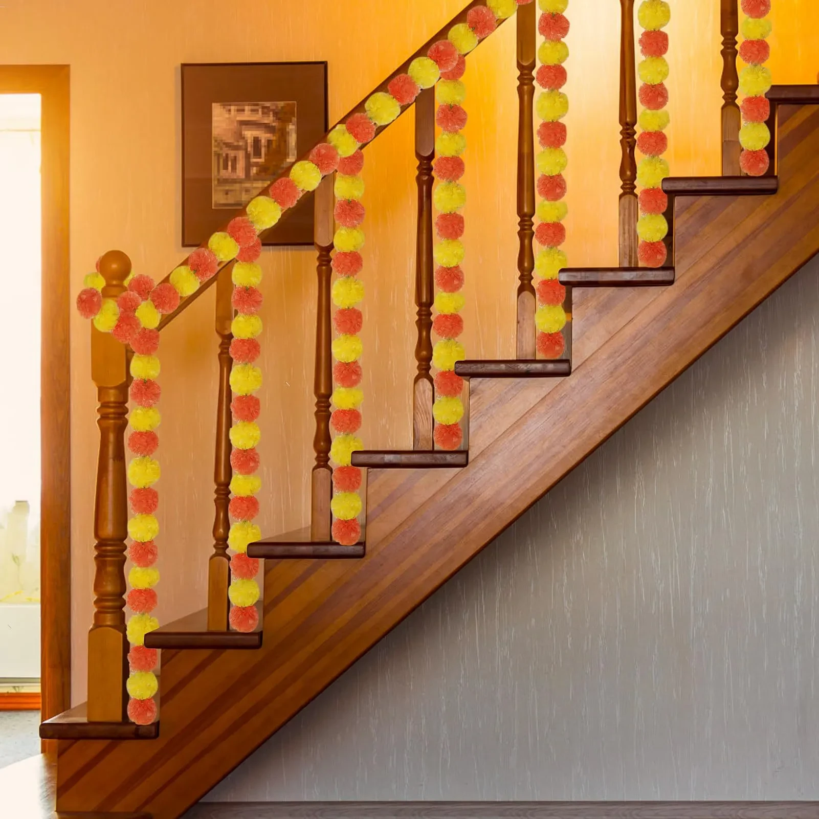 Artificial Marigold Flowers